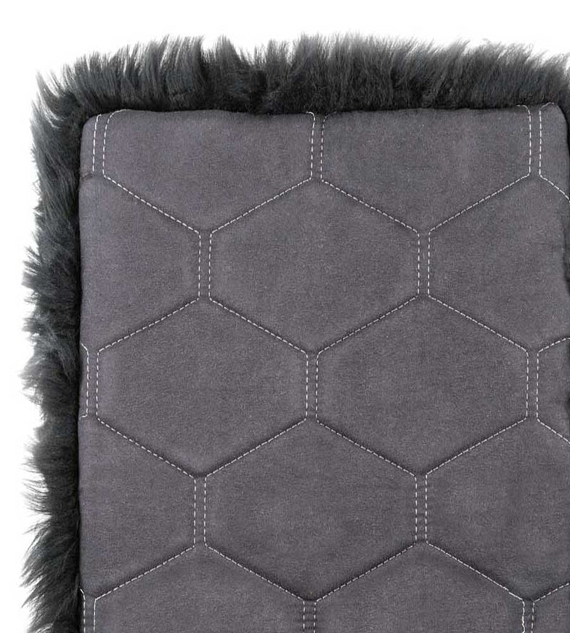 Circle Custom Long Wool Sheepskin