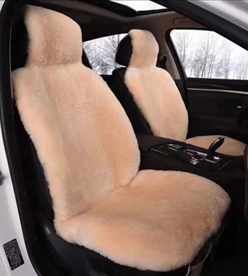 Universally Fitting Shearling Sheepskin Car Seat Cover SheepskinShop