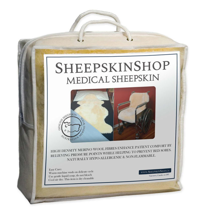 Australian Medical Sheepskin - X Large