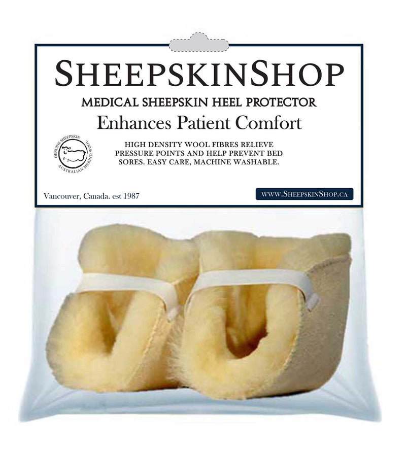 Sheepskin Heel Pad Protector