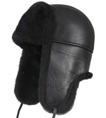 B3 Aviator Hat - Black