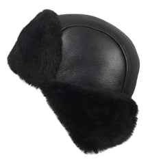 B3 Aviator Hat - Black