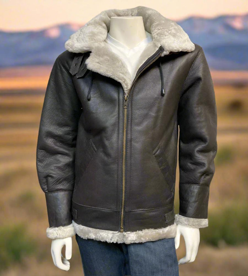 women's shearling sheepskin jacket