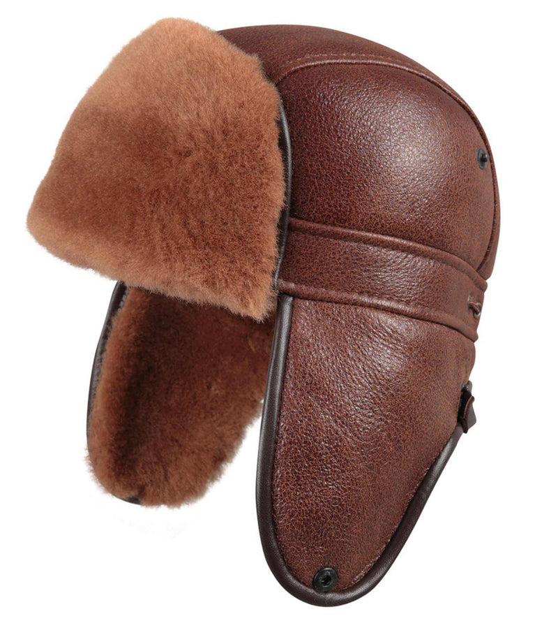 Sheepskin FlyBoy Hat