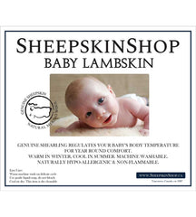 Baby Lambskin - Short Wool