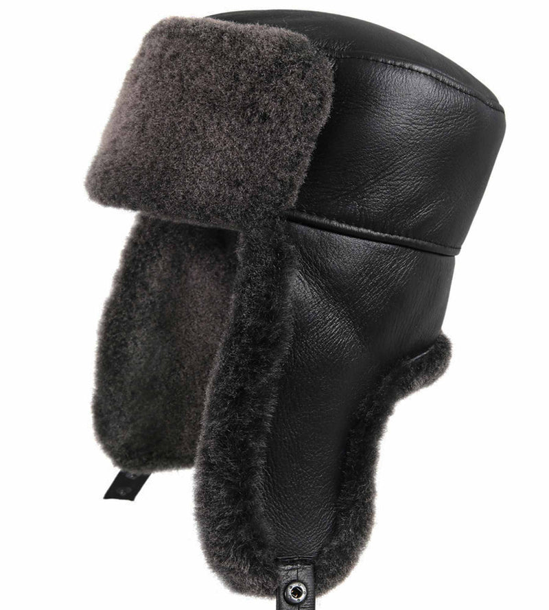 Shearling Trooper Hat